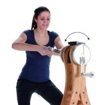 Тренажер для верхней части тела NOHrD WaterGrinder, материал: дуб