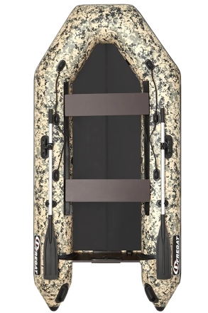 Моторная лодка ПВХ Фрегат 280 Е Камуфляж, фото 1
