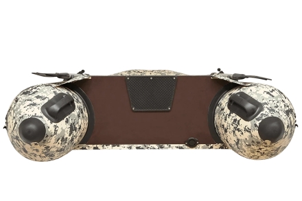 Моторная лодка ПВХ Фрегат 280 Е Камуфляж, фото 5