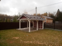 Летняя кухня ВЕКШИНО Летняя кухня ВЕКШИНО