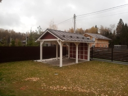 Летняя кухня ВЕКШИНО, фото 1