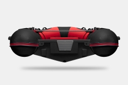 Gladiator RIB 420 AL Красно-черный моторная лодка ПВХ Жесткое дно (морской алюминий), киль, фото 6 Gladiator RIB 420 AL Красно-черный моторная лодка ПВХ Жесткое дно (морской алюминий), киль, фото 6