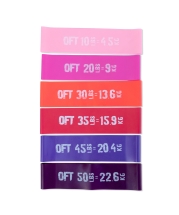 Набор из 6 широких мини-эспандеров