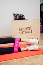 Набор из 6 широких мини-эспандеров