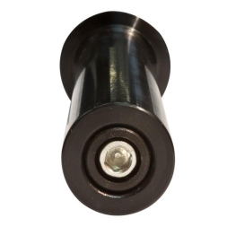 Гриф олимпийский прямой 60&quot;, черный, фото 4