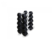 Набор гексагональных гантелей 5 пар от 1 до 5 кг Набор гексагональных гантелей 5 пар от 1 до 5 кг