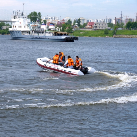 Лодка моторная пвх ALTAIR ORION-550, фото 6