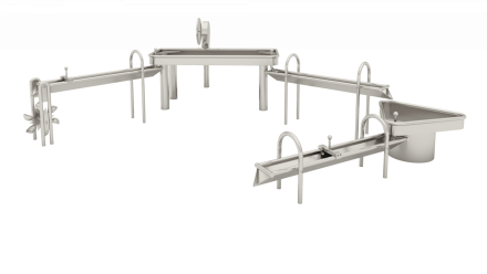 Детская площадка для игр с песком и водой Невада, фото 1