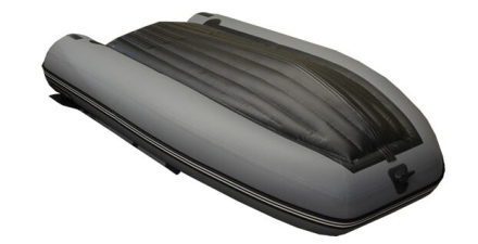 Лодка ПВХ Хантер 330 А надувная под мотор, фото 2