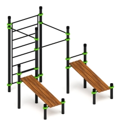 Воркаут 108 зеленый ВТ 12.16-02, фото 1 Воркаут 108 зеленый ВТ 12.16-02, фото 1