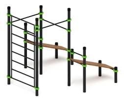 Воркаут 108 зеленый ВТ 12.16-02, фото 3 Воркаут 108 зеленый ВТ 12.16-02, фото 3