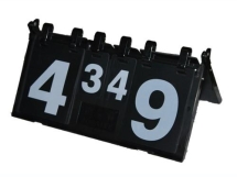 Табло судейское складное арт 05044