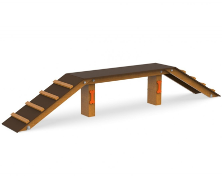 Мостик для собак Бобик 8, фото 2