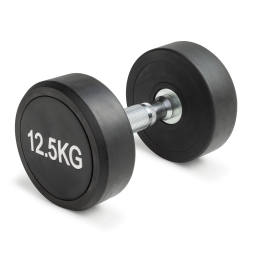 Гантель неразборная круглая 12,5 кг, фото 1 Гантель неразборная круглая 12,5 кг, фото 1
