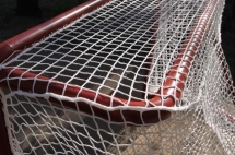 Сетка для хоккейных ворот профессиональная, пара (5.0) Сетка для хоккейных ворот профессиональная, пара (5.0)