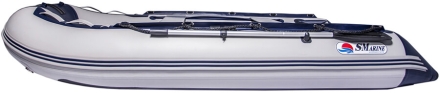 Лодка ПВХ SMarine SDP MAX 420 под мотор, фото 5