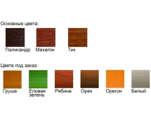 Скамейка TORUDA 039 3,0 м (3 опоры)