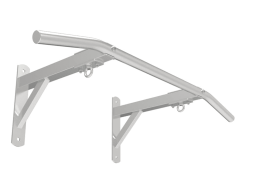 Турник настенный прямой нерж.сталь, фото 1