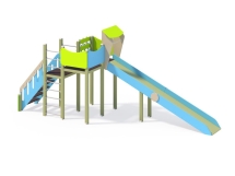 ДИО 5.16 Зимняя горка Н=1800