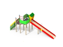 ДИО 5.16 Зимняя горка Н=1800