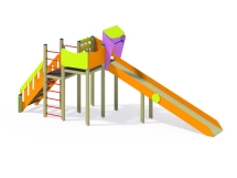 ДИО 5.16 Зимняя горка Н=1800