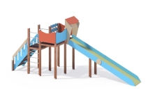 ДИО 5.16 Зимняя горка Н=1800