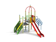 ДИК 1.226 Детский игровой комплекс Н=1500