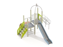 ДИК 1.226 Детский игровой комплекс Н=1500