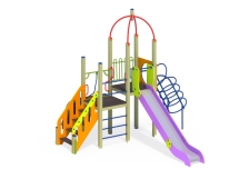 ДИК 1.226 Детский игровой комплекс Н=1500