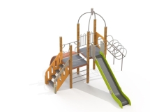 ДИК 1.226 Детский игровой комплекс Н=1500