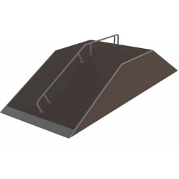 Фанбокс с рейлом Фанбокс с рейлом