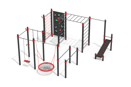Воркаут площадка по проекту WP-087/20 &quot;Надежда&quot;, фото 1