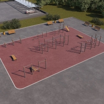 Спортивная площадка КС-5