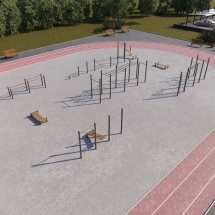 Спортивная площадка КС-5