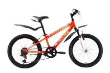 Велосипед Black One Glory оранжево-желтый 13" Велосипед Black One Glory оранжево-желтый 13"