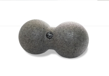 Шар массажный сдвоенный 16 х 8 см серый Шар массажный сдвоенный 16 х 8 см серый