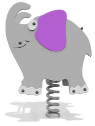 Качалка Слон ВСТ 3254 на 1 пружине для детской площадки