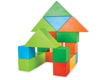 Набор из 30 геометрических фигур Pilsan Big Geometric Shapes (03-235-T)