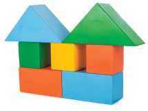 Набор из 30 геометрических фигур Pilsan Big Geometric Shapes (03-235-T)