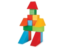 Набор из 30 геометрических фигур Pilsan Big Geometric Shapes (03-235-T)