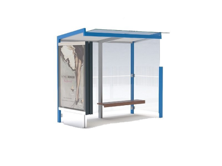 Geomere павильон остановочный, фото 1