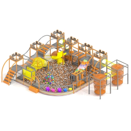 Сухой аквапарк &quot;Бастион&quot; (9,25x12,1x3 м), фото 1