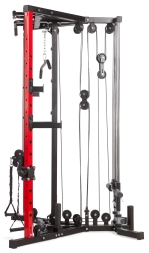 Силовая рама c верхним и нижним блоком (Кроссовер тренажер) VictoryFit VF-B2024 (2 места), фото 6 Силовая рама c верхним и нижним блоком (Кроссовер тренажер) VictoryFit VF-B2024 (2 места), фото 6