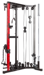 Силовая рама c верхним и нижним блоком (Кроссовер тренажер) VictoryFit VF-B2024 (2 места), фото 5 Силовая рама c верхним и нижним блоком (Кроссовер тренажер) VictoryFit VF-B2024 (2 места), фото 5