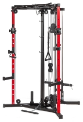 Силовая рама c верхним и нижним блоком (Кроссовер тренажер) VictoryFit VF-B2024 (2 места), фото 1 Силовая рама c верхним и нижним блоком (Кроссовер тренажер) VictoryFit VF-B2024 (2 места), фото 1