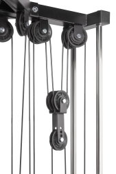 Силовая рама c верхним и нижним блоком (Кроссовер тренажер) VictoryFit VF-B2024 (2 места), фото 8 Силовая рама c верхним и нижним блоком (Кроссовер тренажер) VictoryFit VF-B2024 (2 места), фото 8