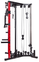 Силовая рама c верхним и нижним блоком (Кроссовер тренажер) VictoryFit VF-B2024 (2 места), фото 4 Силовая рама c верхним и нижним блоком (Кроссовер тренажер) VictoryFit VF-B2024 (2 места), фото 4