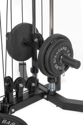 Силовая рама c верхним и нижним блоком (Кроссовер тренажер) VictoryFit VF-B2024 (2 места), фото 7 Силовая рама c верхним и нижним блоком (Кроссовер тренажер) VictoryFit VF-B2024 (2 места), фото 7