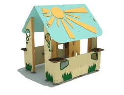 Домик Солнышко для детской площадки Домик Солнышко для детской площадки