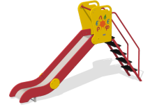 Детская горка Средняя ГР-02 H=1250 для игровой площадки Детская горка Средняя ГР-02 H=1250 для игровой площадки